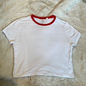 Pacsun Basics Crop Top